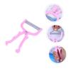 Baluue 1set Manual Facial Hair Remover Tool Hair Epilator for Smooth Skin Practical Face Threader Effortlessly Removes from Roots No Breakage view 3