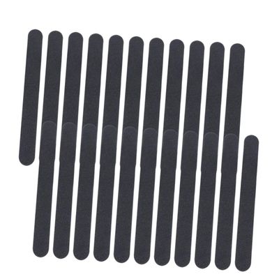 BIUDECO 50pcs Double-Sided Eva Nail File Coarse Board for Nails Buffer Blocks Boards for Art Tool