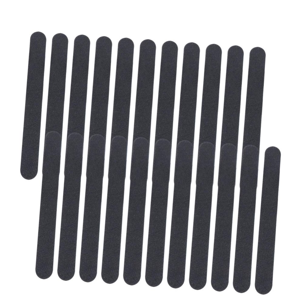 BIUDECO 50pcs Double-Sided Eva Nail File Coarse Board for Nails Buffer Blocks Boards for Art Tool