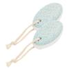Didiseaon 2pcs Pumice Stone Foot Scrubber Toe Callus Remover Dead Skin Removal for Feet Pedicure File view 1