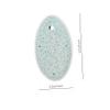 Didiseaon 2pcs Pumice Stone Foot Scrubber Toe Callus Remover Dead Skin Removal for Feet Pedicure File view 2