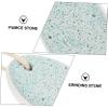 Didiseaon 2pcs Pumice Stone Foot Scrubber Toe Callus Remover Dead Skin Removal for Feet Pedicure File view 3