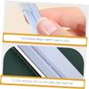 Outanaya 6pcs Stainless Steel Eyebrow Razor Women Face Hair Shaver Eyebrow Trimmer for Precision Grooming Lightweight Portable Design for Easy Travel view 2