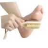 Outanaya 2pcs Double-Sided Brush Foot Scraper Bristle Foot File Callus Remover Pedicure view 3