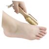 Outanaya 2pcs Double-Sided Brush Foot Scraper Bristle Foot File Callus Remover Pedicure view 4