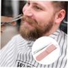 Baluue 5pcs Nose Hair Trimmer Gentle Tweezers for Easy Nose Hair Removal Portable Travel Case Included and Lightweight Design for Men view 2
