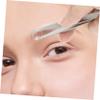Baluue 5pcs Nose Hair Trimmer Gentle Tweezers for Easy Nose Hair Removal Portable Travel Case Included and Lightweight Design for Men view 3