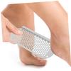 Baluue 4pcs Stainless Steel Foot Rasp File Callus Remover and Dead Skin Scrubber for Smooth Feet Care Ergonomic Design for Easy Handling and Gentle Grinding view 2