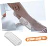 Baluue 4pcs Stainless Steel Foot Rasp File Callus Remover and Dead Skin Scrubber for Smooth Feet Care Ergonomic Design for Easy Handling and Gentle Grinding view 3