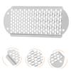 Baluue 4pcs Stainless Steel Foot Rasp File Callus Remover and Dead Skin Scrubber for Smooth Feet Care Ergonomic Design for Easy Handling and Gentle Grinding view 4
