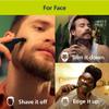 Philips Norelco OneBlade Pro 360 Face + Body, Electric Shaver, Beard Trimmer and Body Groomer, with 360 Blade Technology, 14-Length Precision Comb, Body Kit, Soft Pouch, Model QP6542/70 view 2