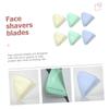Baluue 6pcs Eyebrow Razor Trimmer for Women Razor Portable and Easy to Shape Eyebrows view 2