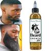 Unique Formulas Beard Growth Oil, Rapid Beard Thickening, Plant Based Beard Growth Oil, Mean Beard Care, 4 FL OZ view 1