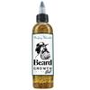 Unique Formulas Beard Growth Oil, Rapid Beard Thickening, Plant Based Beard Growth Oil, Mean Beard Care, 4 FL OZ view 4