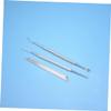 Didiseaon Nail Health Tool Set Cuticle Clean up Tool Fork Nail Dead Skin Portable Sturdy Nail Care Kit view 3