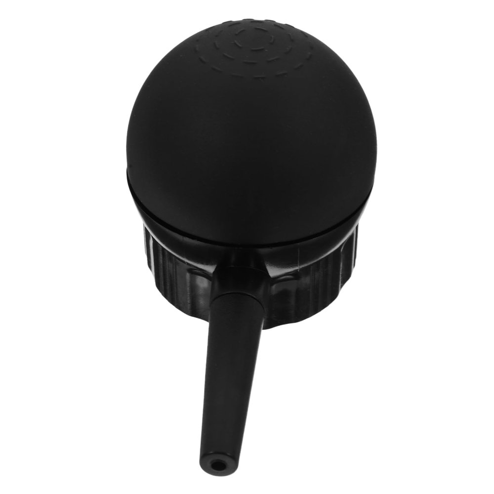 HAPINARY Professional Hair Building Fiber Spray Applicator Nozzle Tool Precision Application for Thinning Hair Blending Extensions and Covering Roots Essential Hairdressing Accessory Black