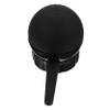 HAPINARY Professional Hair Building Fiber Spray Applicator Nozzle Tool Precision Application for Thinning Hair Blending Extensions and Covering Roots Essential Hairdressing Accessory Black view 1