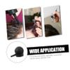 HAPINARY Professional Hair Building Fiber Spray Applicator Nozzle Tool Precision Application for Thinning Hair Blending Extensions and Covering Roots Essential Hairdressing Accessory Black view 2