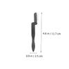 TOVINANNA Travel Eyebrow Brush 4pcs Foldable Stainless Steel Pins for Women Easy to Clean view 2