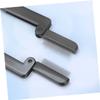 TOVINANNA Travel Eyebrow Brush 4pcs Foldable Stainless Steel Pins for Women Easy to Clean view 4
