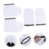 Outanaya 8pcs Paraffin Wax Gloves and Mitts for Care Moisturizing Treatment for Dry Skin Comfortable and Material for Spa Use view 3