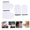 Outanaya 8pcs Paraffin Wax Gloves and Mitts for Care Moisturizing Treatment for Dry Skin Comfortable and Material for Spa Use view 4