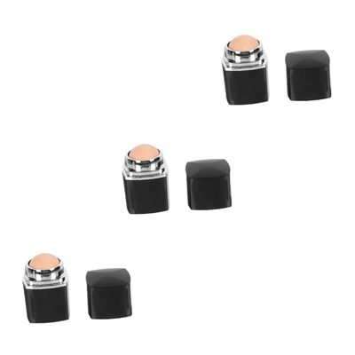 Outanaya 3pcs Facial Roller Guasha Tool Natural Stone Ball for Face Pore Extractor