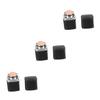 Outanaya 3pcs Facial Roller Guasha Tool Natural Stone Ball for Face Pore Extractor view 1