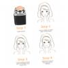 Outanaya 3pcs Facial Roller Guasha Tool Natural Stone Ball for Face Pore Extractor view 2