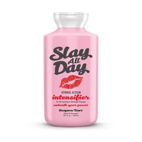 Slay All Day Hybrid Action Intensifier for UV Tanning & Redlight Therapy 10.1oz