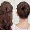 12Pcs Magic Hair Bun Maker Foam Sponge Buns Shaper Lazy Hair Curler Bun Clips French Deft Maker Flexible Chignon Donut Quick Twister Hair Styling Accessories for Women Girls (6 Large, 6 Small) view 4