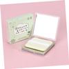 Mikinona 3sets Tea Oil Absorbing Sheets Mirror Case Portable Blotting Papers for Face Nose for Oily Shine Reduce Pores Unisex Oil Control Films view 3