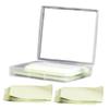 Mikinona 3sets Tea Oil Absorbing Sheets Mirror Case Portable Blotting Papers for Face Nose for Oily Shine Reduce Pores Unisex Oil Control Films view 4