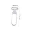 Baluue Electric Razor for Women Leg Hair Trimmer Hair Remover Tool Body Shaver Portable for Travel view 2