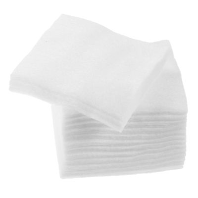 Outanaya Soft Absorbent 1000 Ultra-Thin Cotton Pads Large Face Rounds Makeup Remover Sanitary Portable for Home or Salon