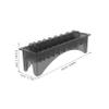 Didiseaon Barber Storage Holder Box Comb Organizer for Hair Clippers Design Keeps Hairdressing Tools Organized and Stable Case for Barbershop Use view 2