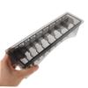 Didiseaon Barber Storage Holder Box Comb Organizer for Hair Clippers Design Keeps Hairdressing Tools Organized and Stable Case for Barbershop Use view 3