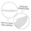 FOMIYES Makeup Mixing Spatula Stainless Steel Cosmetic Tool for Creams Lotions Gua Face for Skincare Foundation Application Easy to Clean Multifunctional view 3