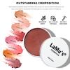 Lamu's Cosmetics Moisturizing Miracle Balm, Multi Glow Balm,Face Blush Cream Blush for Cheeks,Radiant Finish, Hydrating,Natural Glow 50g/ 1.75 Oz(GOLDEN) view 3