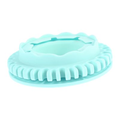 Didiseaon Folding Makeup Sponge and Brush Cleaner Dual Cleaning Box for Use Portable and Multipurpose Tool for Makeup Artists and