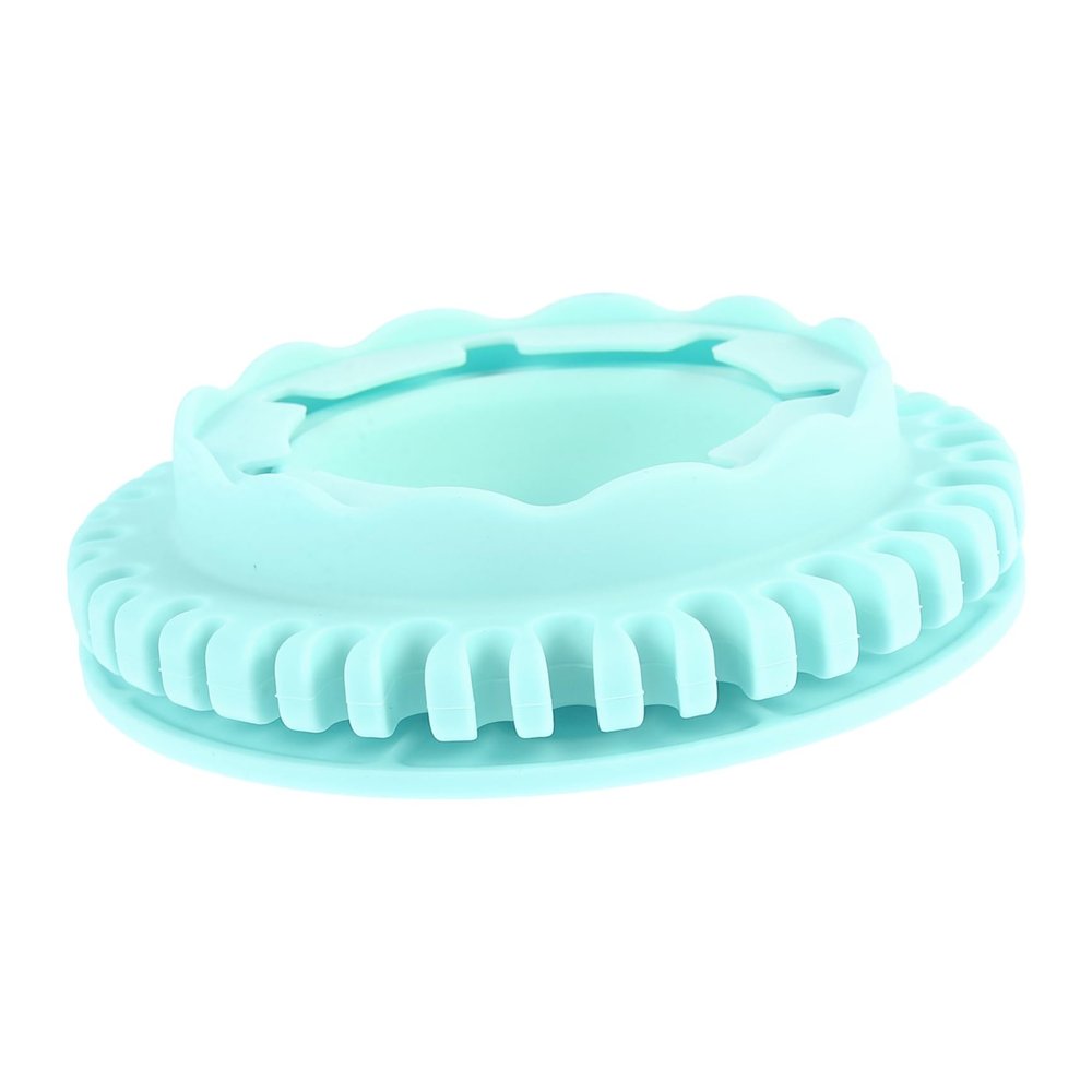 Didiseaon Folding Makeup Sponge and Brush Cleaner Dual Cleaning Box for Use Portable and Multipurpose Tool for Makeup Artists and
