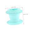 Didiseaon Folding Makeup Sponge and Brush Cleaner Dual Cleaning Box for Use Portable and Multipurpose Tool for Makeup Artists and view 2