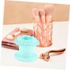 Didiseaon Folding Makeup Sponge and Brush Cleaner Dual Cleaning Box for Use Portable and Multipurpose Tool for Makeup Artists and view 4