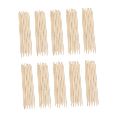 Didiseaon 300pcs Nail Sticks for Professional Manicure and Cuticle Care Lightweight Accessory for Nail Art and Easy to Use and Carry