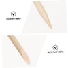 Didiseaon 300pcs Nail Sticks for Professional Manicure and Cuticle Care Lightweight Accessory for Nail Art and Easy to Use and Carry view 3