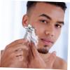 Outanaya 2pcs Manual Beard Shaver Safety for Men and Women Shaving Tool Handle Easy to Clean Design for Travel view 2
