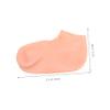 Didiseaon Intensive Compatible Moisturizing Toe Socks for Women Overnight Spa Socks view 2
