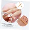 Didiseaon 10pcs Sturdy Nail Cuticle Pusher Tool Shaped Nail Cleaner for Manicure Supplies view 3