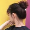 6Pcs Pearl Hair Bun Makers Lazy Curler Clips Magic Hair Styler Black Sponge French Deft Maker Flexible Chignon Donut Quick Twister Hair Styling Accessories for Women Girls view 3