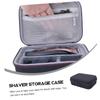 Baluue 2pcs Portable Shaver Organizer Case Durable Eva Razor Bag for Men Travel-friendly Design for Grooming Essentials Adventurers view 2